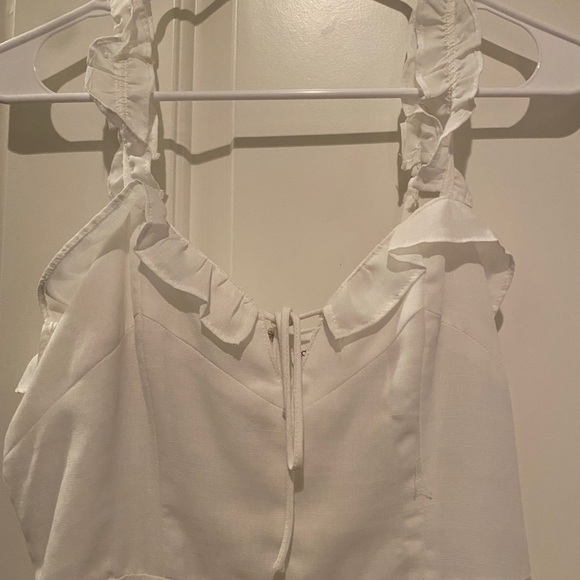 White Summer Dress - Picture 4 of 7